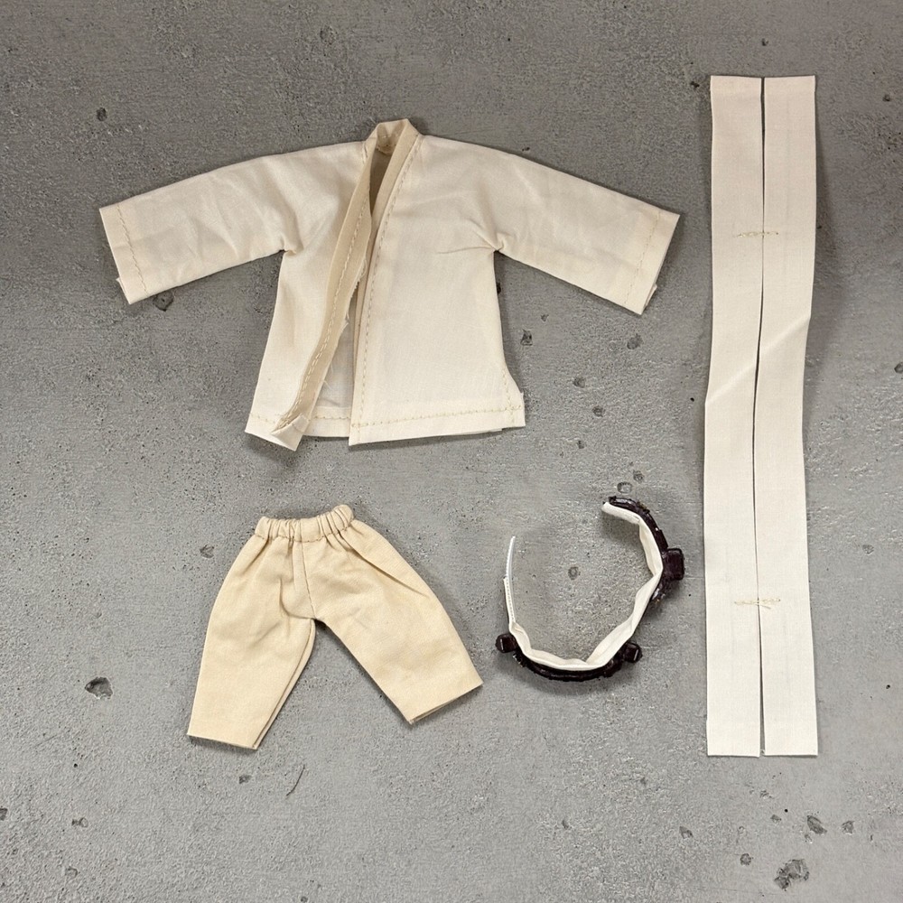 SU-BL-OBI-EPI: 1/12 Custom Outfit for Star Wars Black Label Obi-Wan (EPI)