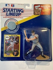 💥⚾️ 1991 MATT WILLIAMS SF Giants Starting Lineup MLB ⚾️💥