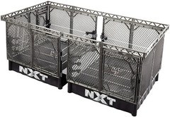 WWE War Games NXT Takeover Playset Breakable Dual Steel Cage Rings Survivor TLC