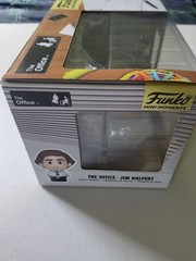 FUNKO MINI MOMENTS THE OFFICE JIM HALPERT LE CHASE VARIANT BNIB