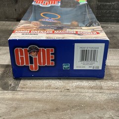 GI Joe Electronic 40MM Grenade Machine Gunner 12″ Action Figure Hasbro 2000