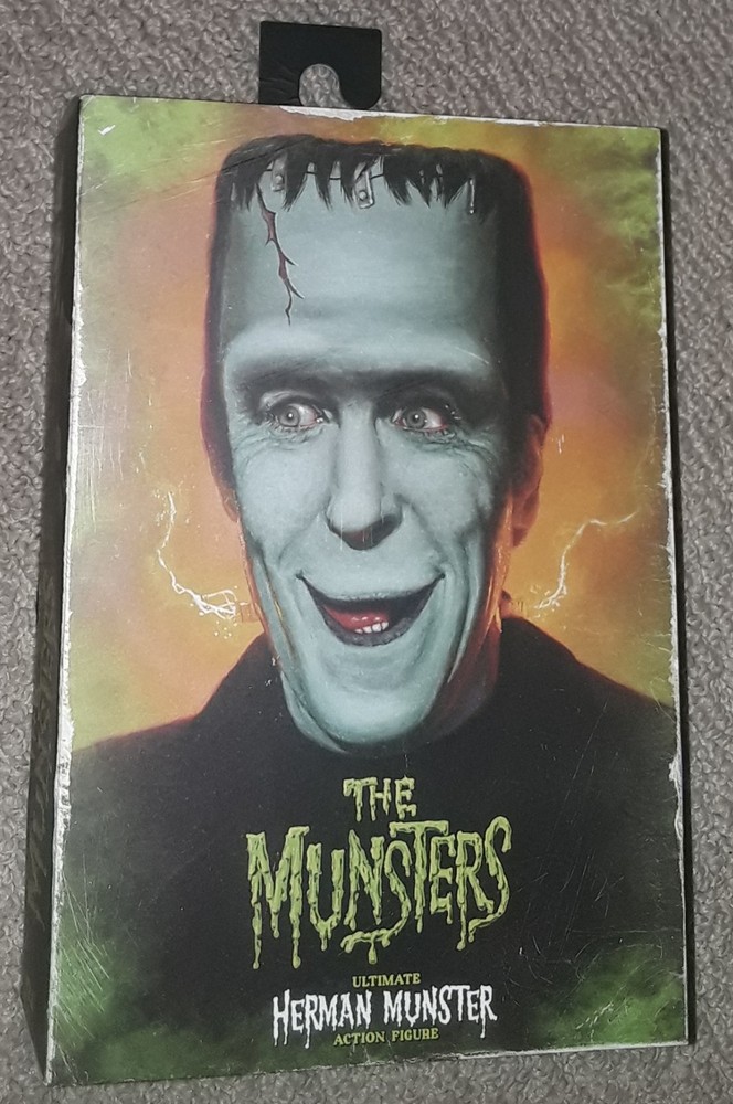 NECA The Munsters Ultimate Herman Munster new sealed television series tv show