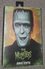 NECA The Munsters Ultimate Herman Munster new sealed television series tv show