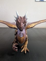 Electronic Talking Draco the Dragon Figure from Dragon Heart Movie – Very Rare