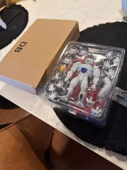 In Stock DB Factory DB Toys Ko Dragon Ball Z Full Power Frieza S.H.Figuarts Acti