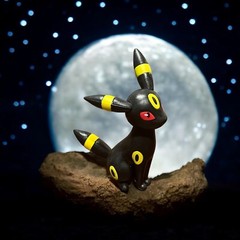 Pokemon Eeveelution Collectible Display Figure Set of 9 – Eevee, Umbreon, & More