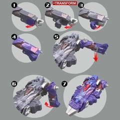 Filler Filling Parts Upgrade Kit For AGE OF THE PRIMES ALPHA TRION GO BETTER