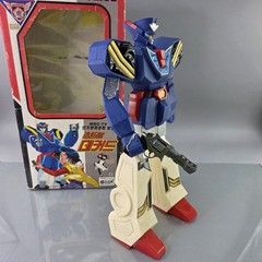 Brave Police J-Decker 18″ Action Gokin Figure Shogun Manga Vintage OPEN BOX