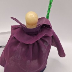 Vtg Rare SCARE-GLOW Motu Masters Of The Universe He-Man Figure Complete F-5