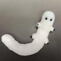 40cm Anime Witch Hat Atelier Brushbug Plush Doll Poseable Stuffed Toy Kids Gift