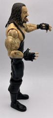 WWE Undertaker 2005 Jakks Pacific Deluxe Aggression Action Figure Tongue Out