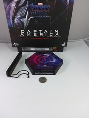 Hot Toys MMS536 Avengers Captain America 1/6 action figure’s Base Stand Only