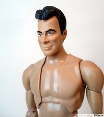 12″ Ray Stantz male body figure Ghostbusters 1 movie Mattel 1/6 actor Dan Akroyd