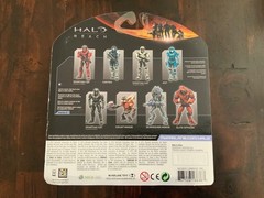 GameStop Exclusive Halo Reach Series 2 Steel CQC Spartan Action Figure