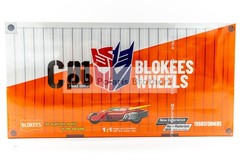 Blokees Transformers Wheels Version C01 01 1 Roll Out Sealed Case of 12 Models