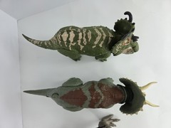 Lot Of 5 Jurassic World Dinosaurs Fallen Kingdom Triceratops CERATOSAURUS