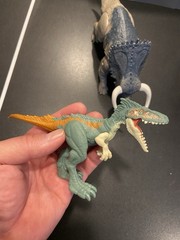 Lot of 8 Various Jurassic World Dinosaur Action Figures Mattel 2015 – Modern