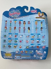 New Splashlings Original Wave 2 6 Pack Figures Color Change Series Glitter Gem