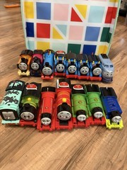 HUGE Lot of Trackmaster Thomas & Friends With Track Sets And Trains