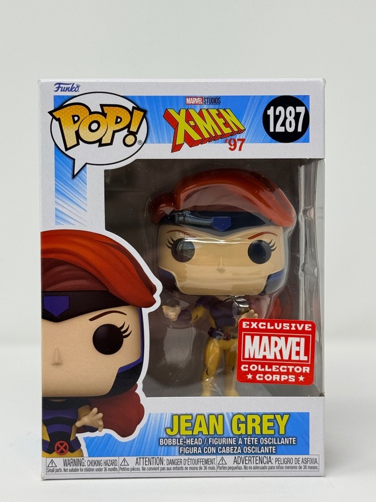 Funko Pop! Jean Grey X-Men ’97 Marvel Collector Corps Bobble-Head 1287