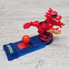 2024 Legends of Akedo Ninja Fury Series 7 Scorched Claw Ninja Bosses Controller