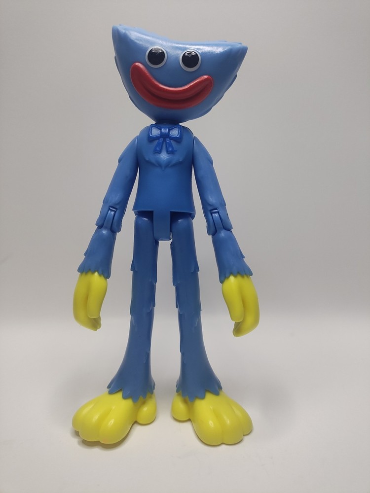 Poppy Playtime Poseable Huggy Wuggy 5″ Figure Enchanted Mob PhatMojo 2022