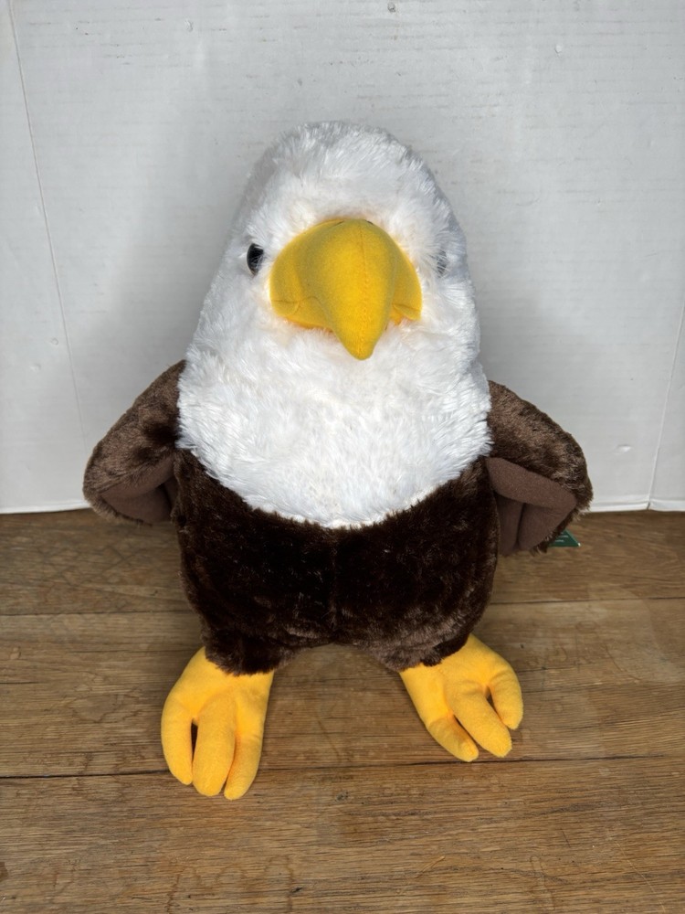 NWT American Eagle Plush Toy 16.5” Large by Fiesta USA 250th Anniversary