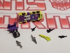 HASBRO Vintage 1985 TRANSFORMERS G1 CONSTRUCTICONS MIXMASTER Devastator Parts