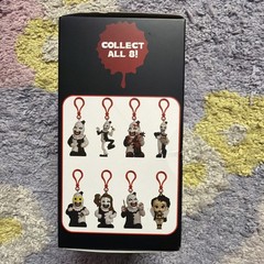 Terrifier Hangers Flocked Edition Sealed Blind Box Damien Leone’s Art The Clown