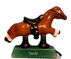 Sandy The Horse Toy Stress Squishy Meijer Michigan Nostalgia Pony