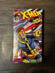 Hasbro Marvel Legends VHS X-Men Complete Set 3 Sealed 5 Unsealed