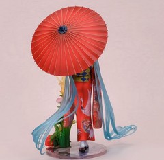 12″ Kimono Stronger Hatsune Miku Umbrella PVC Collectible Anime Action Figure