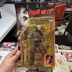 SEALED 1998 Mcfarlane Toys Movie Maniacs Series 1 Bloody Variant Jason Voorhees