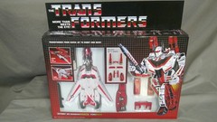 TRANSFORMERS G1 Jetfire Autobot TOY SKYFIRE FUGU FG-01 V1 DELUXE w/Stand IN USA