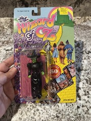 Wicked Witch 1988 50th Anniversary The Wizard Of Oz Vintage Action Figure NIB