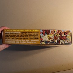 VTG GERONIMO ACTION FIGURE FORT APACHE W/ BOX & COMPLETE ACCESSORIES #1863 Marx