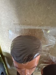Vintage 1976 6 Million Dollar Man Maskatron.
