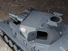figma Girls & Panzer Vehicles IV Tank Type D Main Battle Specification 1/12 Scal