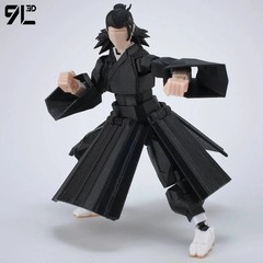9L3D Printed Anime Jujutsu Kaisen Sukuna Yuji Yuta Satoru Gojo Lucky Dummy 13 Mo