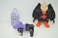 Transformers G1 Bird-Brain Monstructor Decepticon – Nearly Complete Hasbro 1989