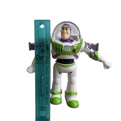 Toy Story Buzz Lightyear Space Ranger Figure DisneyPixar Retractable Wings 8”