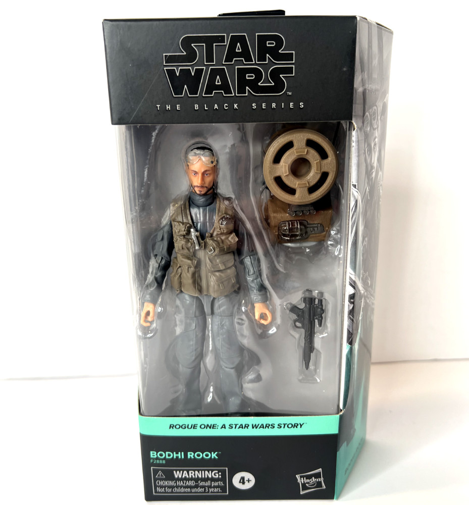 Bodhi Rook Rogue One 6″ Scale STAR WARS Black Series NEW F2888