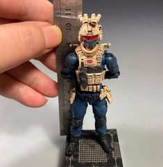 Pre-sale Premium Painted 1/18 3.75″ Male Soldier Action Figure Toy Xmas Gift