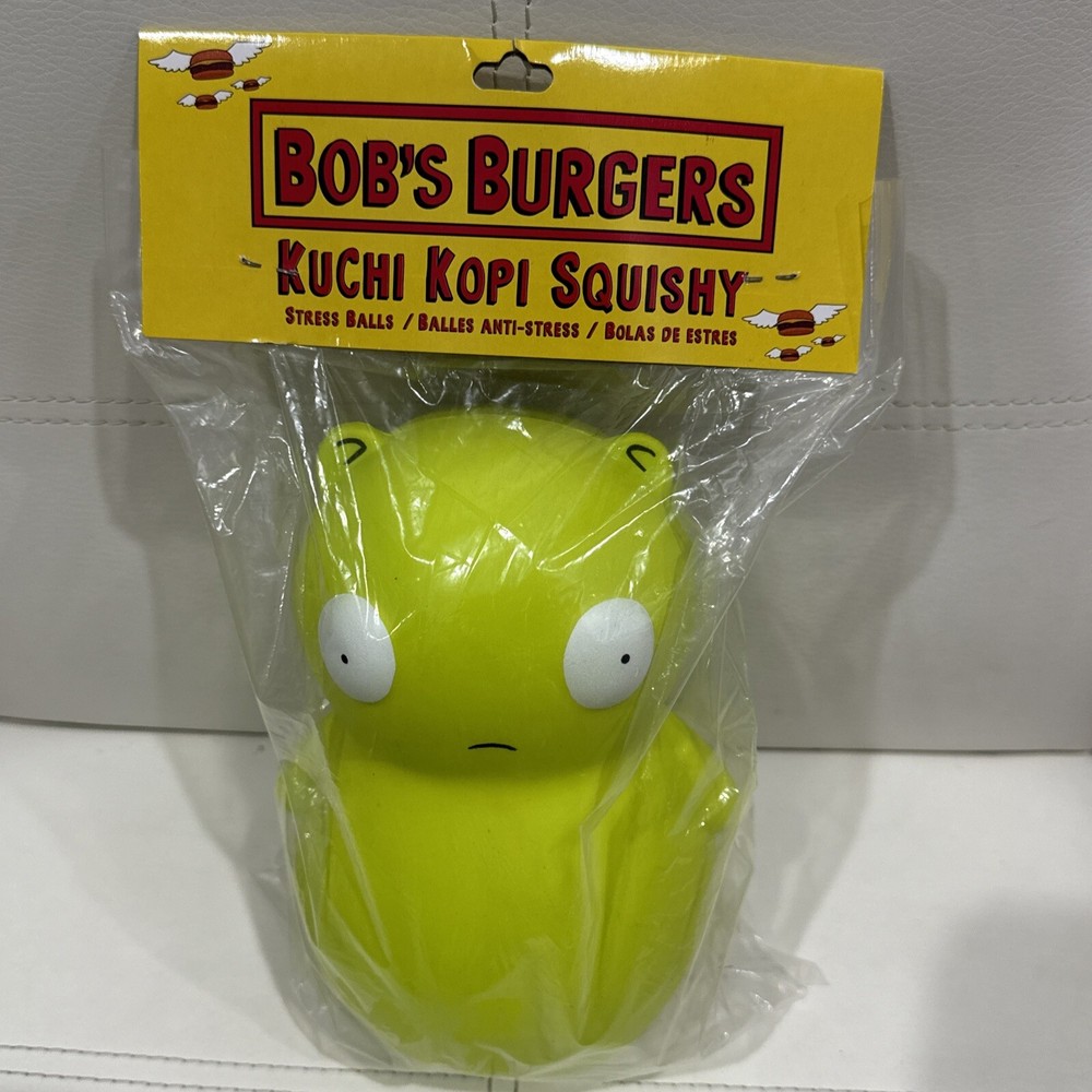 UCC Bob’s Burgers Kuchi Kopi 7” Squishy From SDCC