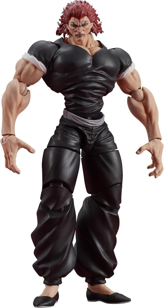 DIGACTION Yujiro Hanma 1/24 Action Figure DIG Baki the Grappler Japan New