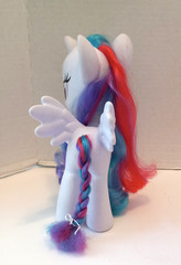 My Little Pony Lot of 18 Ponies Plus Maximus and Barbie Unicorn