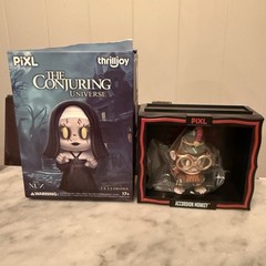 Thrilljoy PIXL The Conjuring Universe: Accordion Monkey Figure