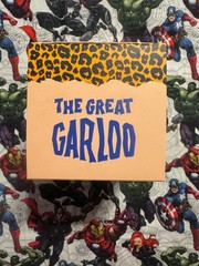 THE GREAT GARLOO BLUE WALMART EXCLUSIVE LIMITED EDITON MONSTER FIGURE NIB RARE