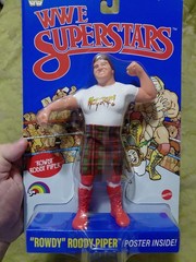 WWE Superstars Rowdy Roddy Piper Action Figure LJN Style Retro Target Exclusive