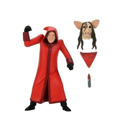 NECA Toony Terrors Jigsaw Red Robe Variant John Kramer Saw Killer Figure